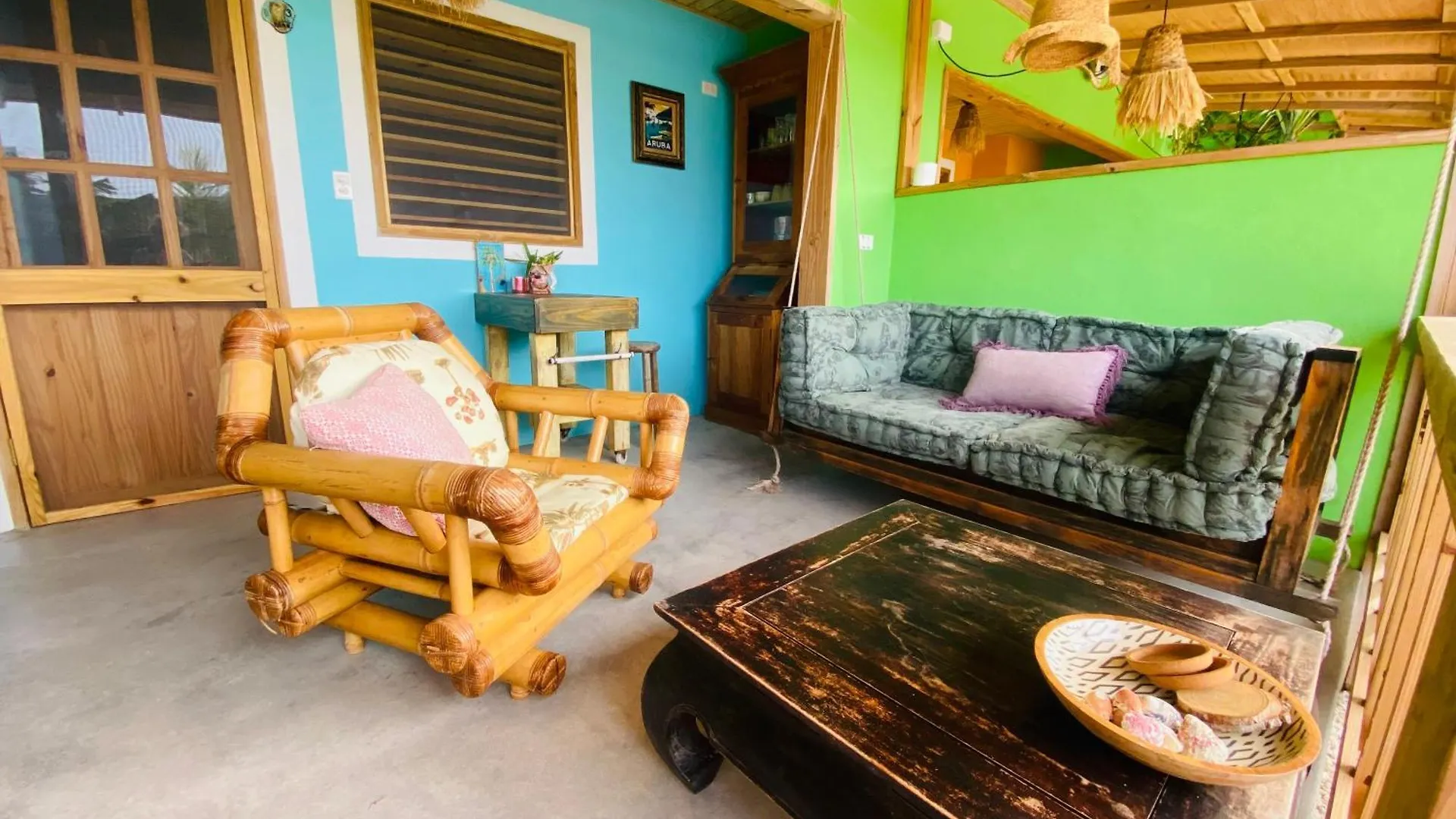 住宿加早餐酒店 The Wildside Aruba Caribbean Cabanas Sint Nicolaas 阿鲁巴岛