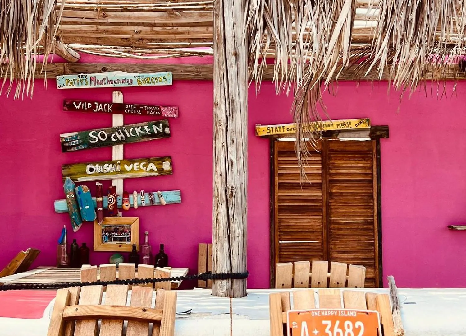 住宿加早餐酒店 The Wildside Aruba Caribbean Cabanas Sint Nicolaas